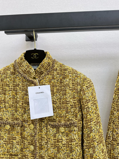 Chan NEW woven jacket