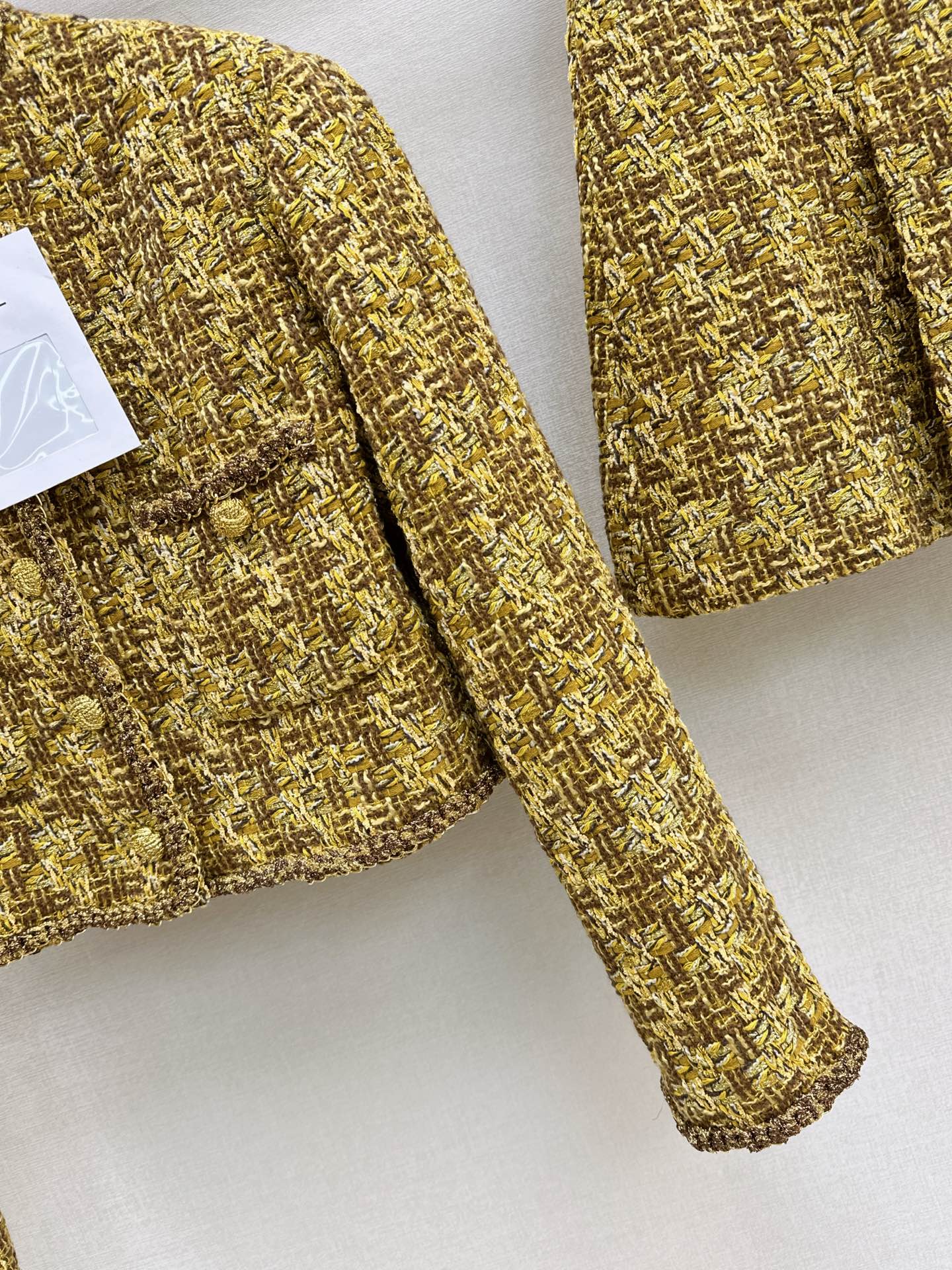 Chan NEW woven jacket