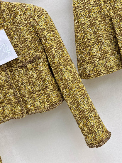 Chan NEW woven jacket