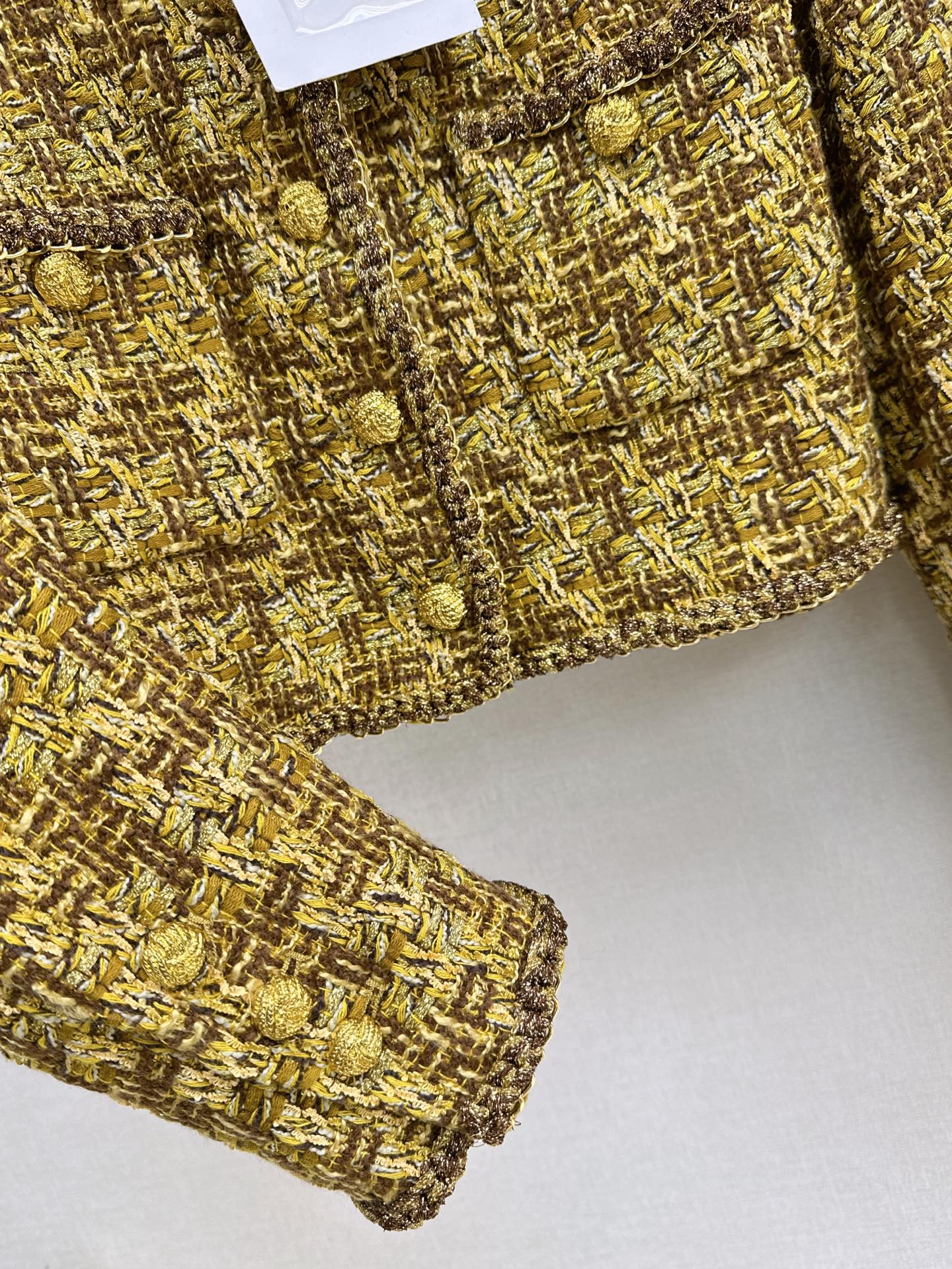 Chan NEW woven jacket