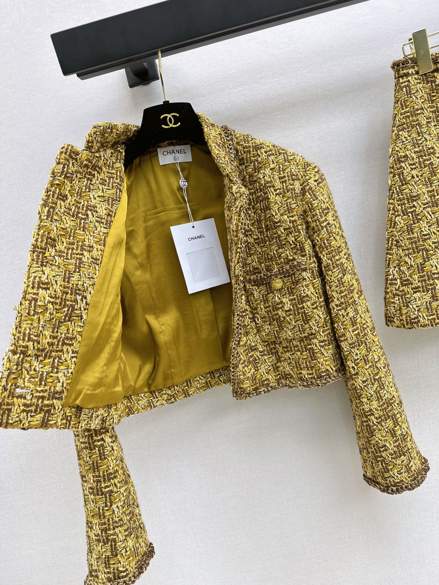 Chan NEW woven jacket