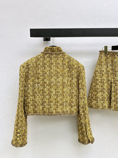 Chan NEW woven jacket