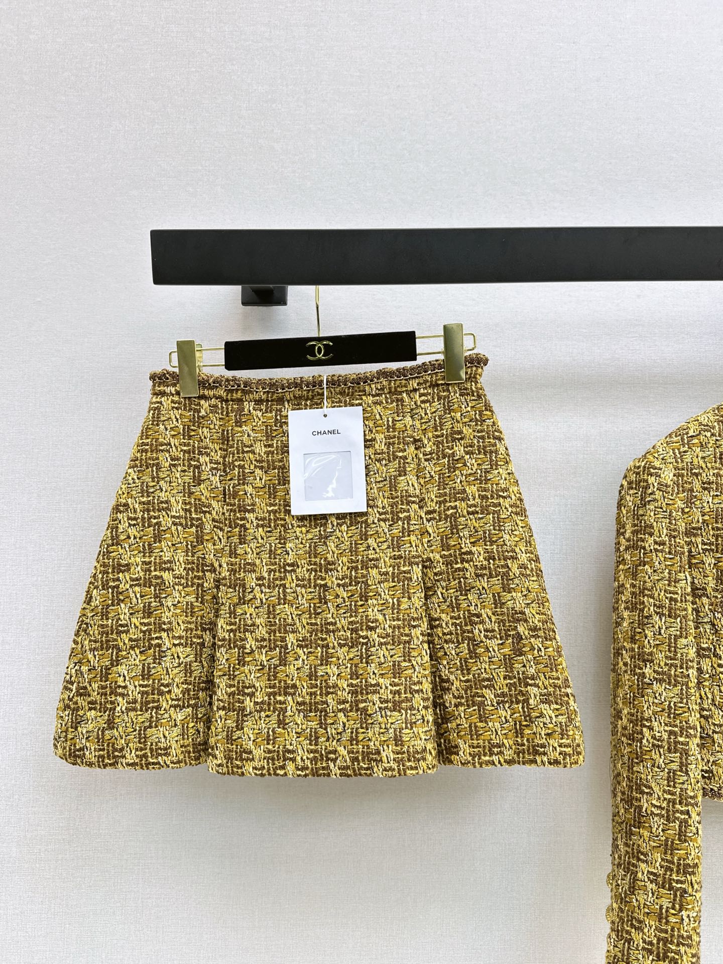 Chan NEW woven skirt