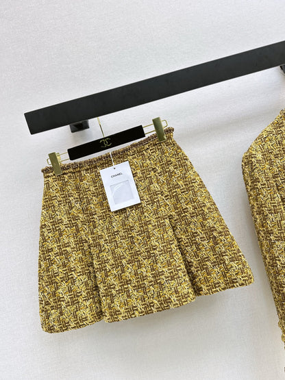 Chan NEW woven skirt