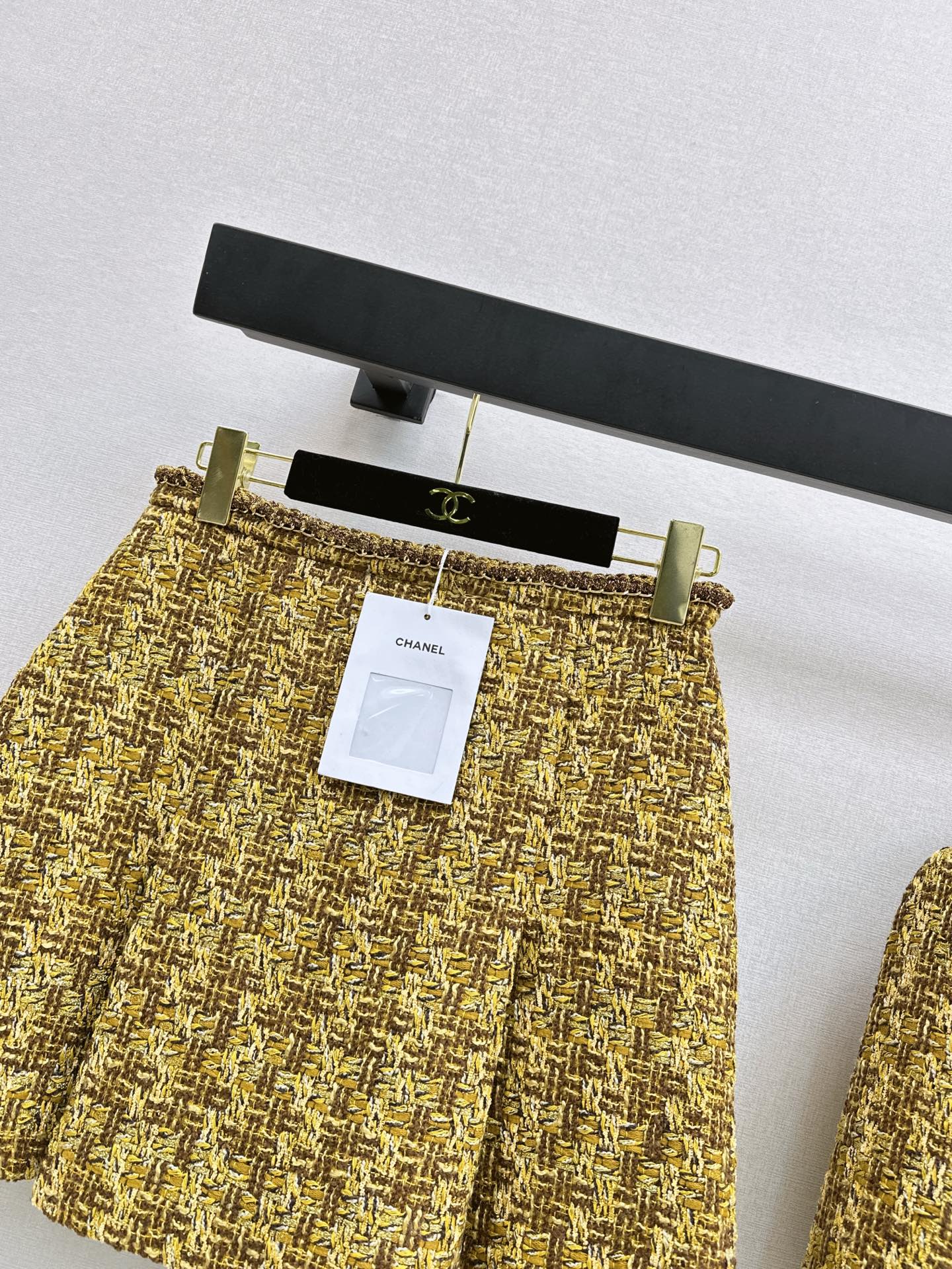 Chan NEW woven skirt