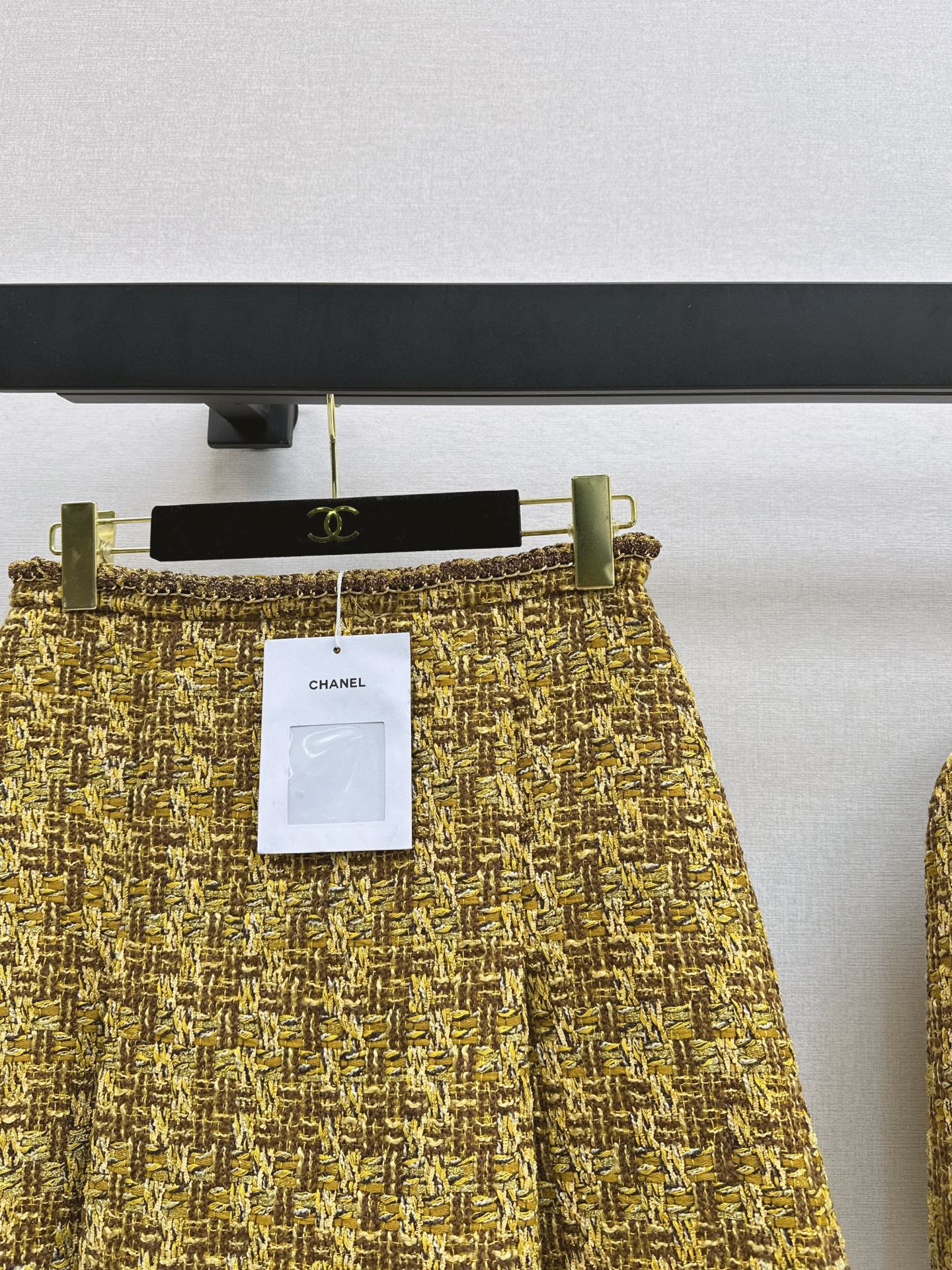 Chan NEW woven skirt