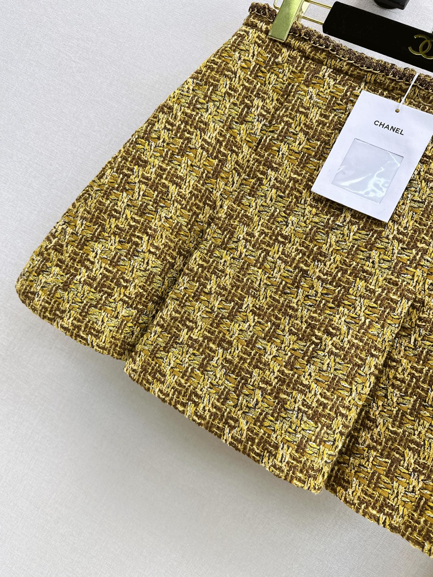 Chan NEW woven skirt