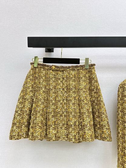 Chan NEW woven skirt
