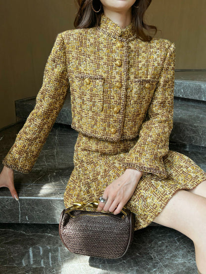 Chan NEW woven jacket