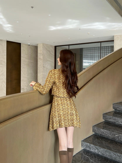 Chan NEW woven jacket