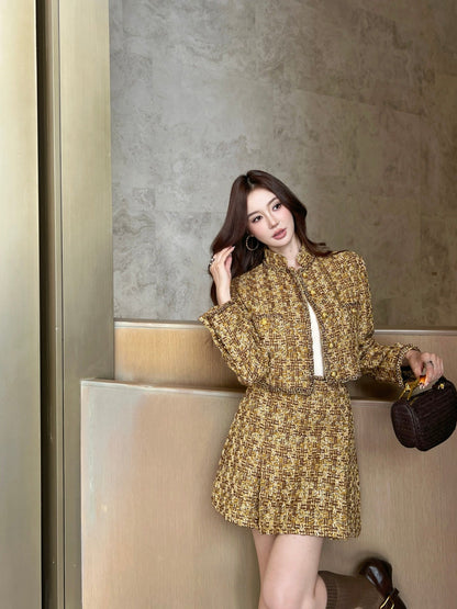 Chan NEW woven skirt