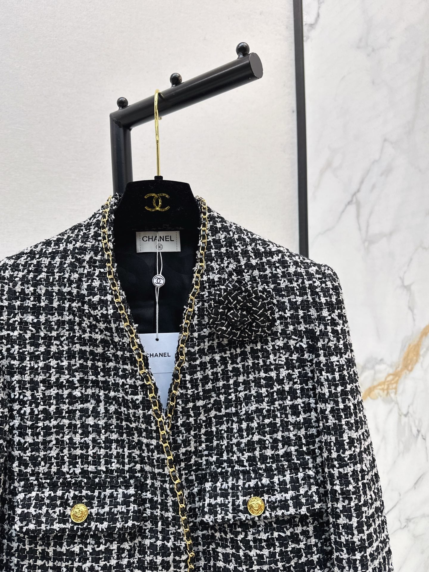 Chan NEW woven jacket