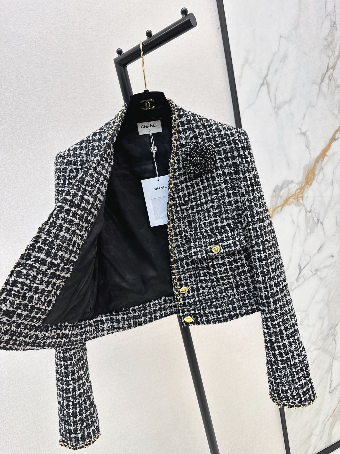 Chan NEW woven jacket