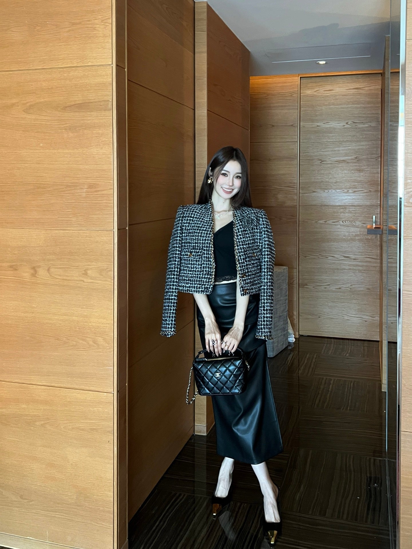 Chan NEW woven jacket