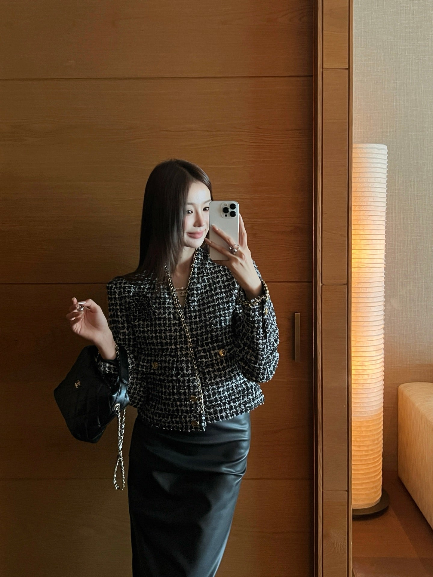 Chan NEW woven jacket