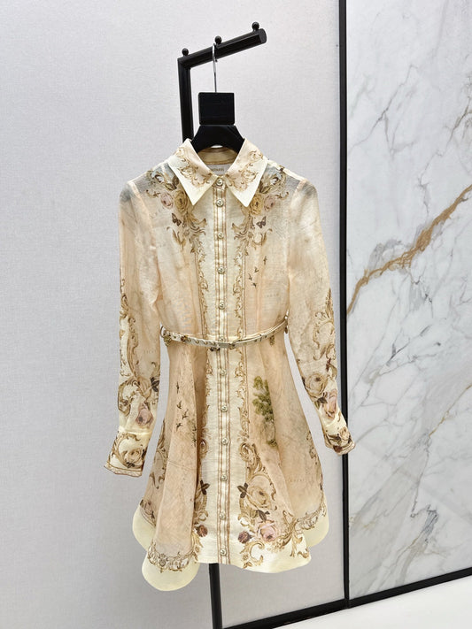 Zimm NEW printed dress