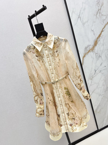 Zimm NEW printed dress