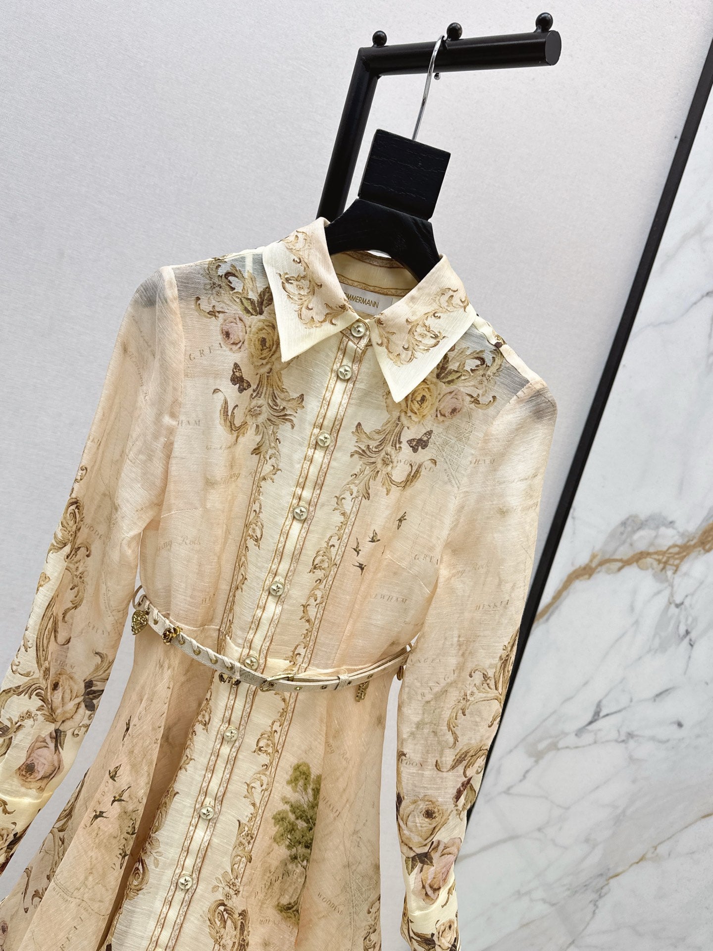 Zimm NEW printed dress