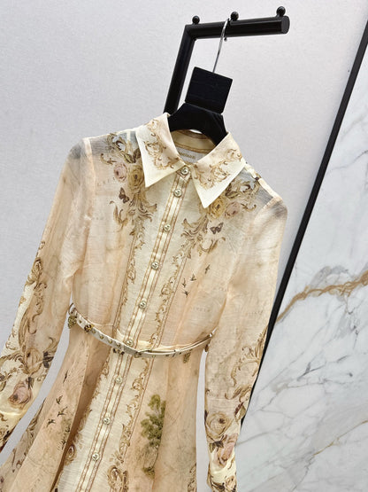 Zimm NEW printed dress