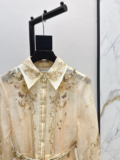 Zimm NEW printed dress