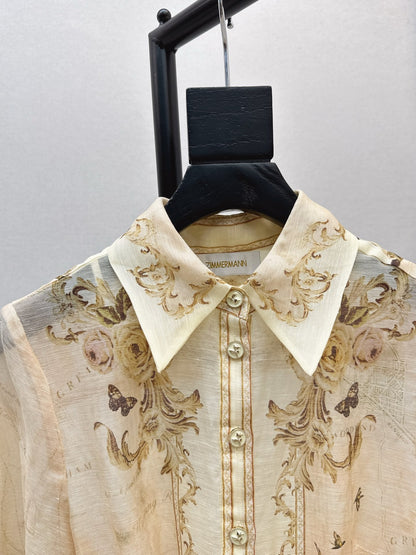 Zimm NEW printed dress