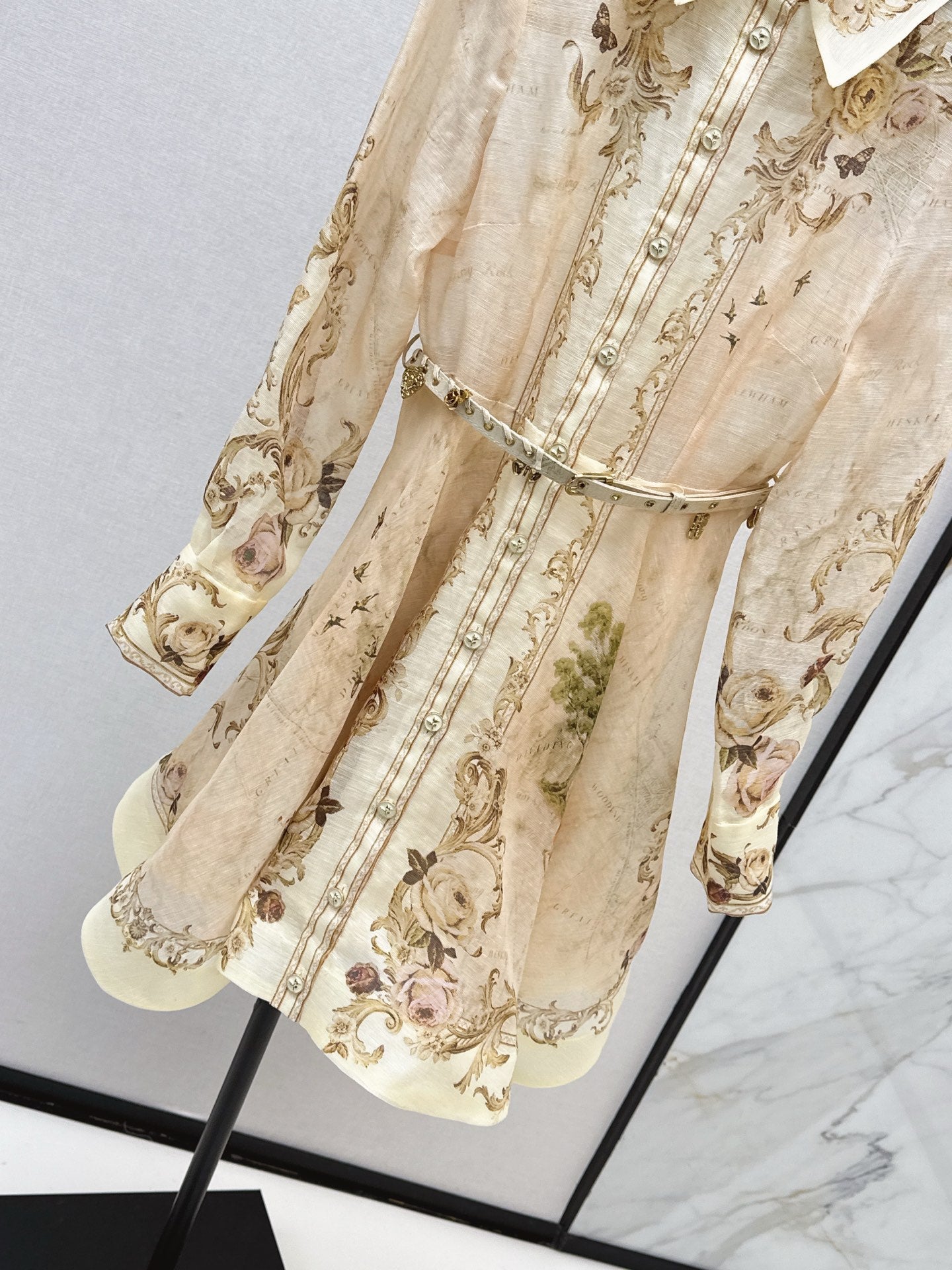 Zimm NEW printed dress