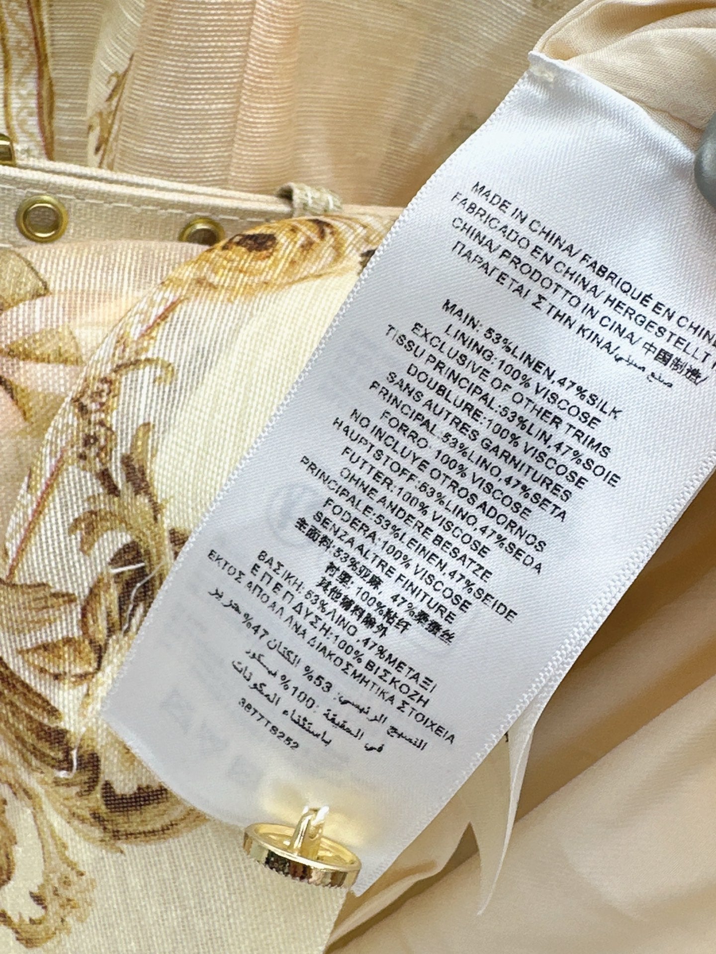 Zimm NEW printed dress