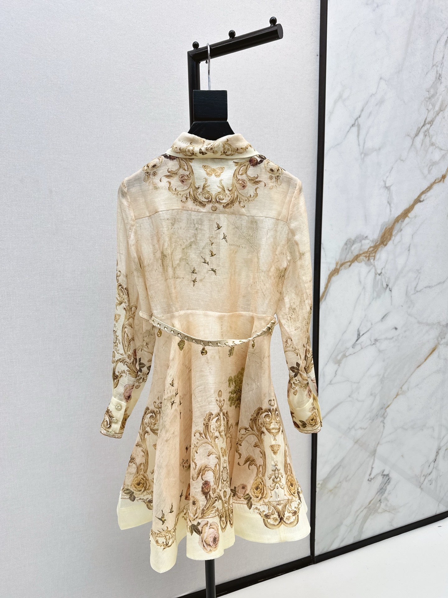 Zimm NEW printed dress