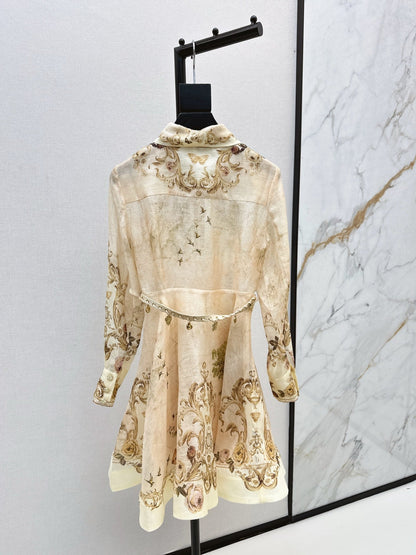 Zimm NEW printed dress