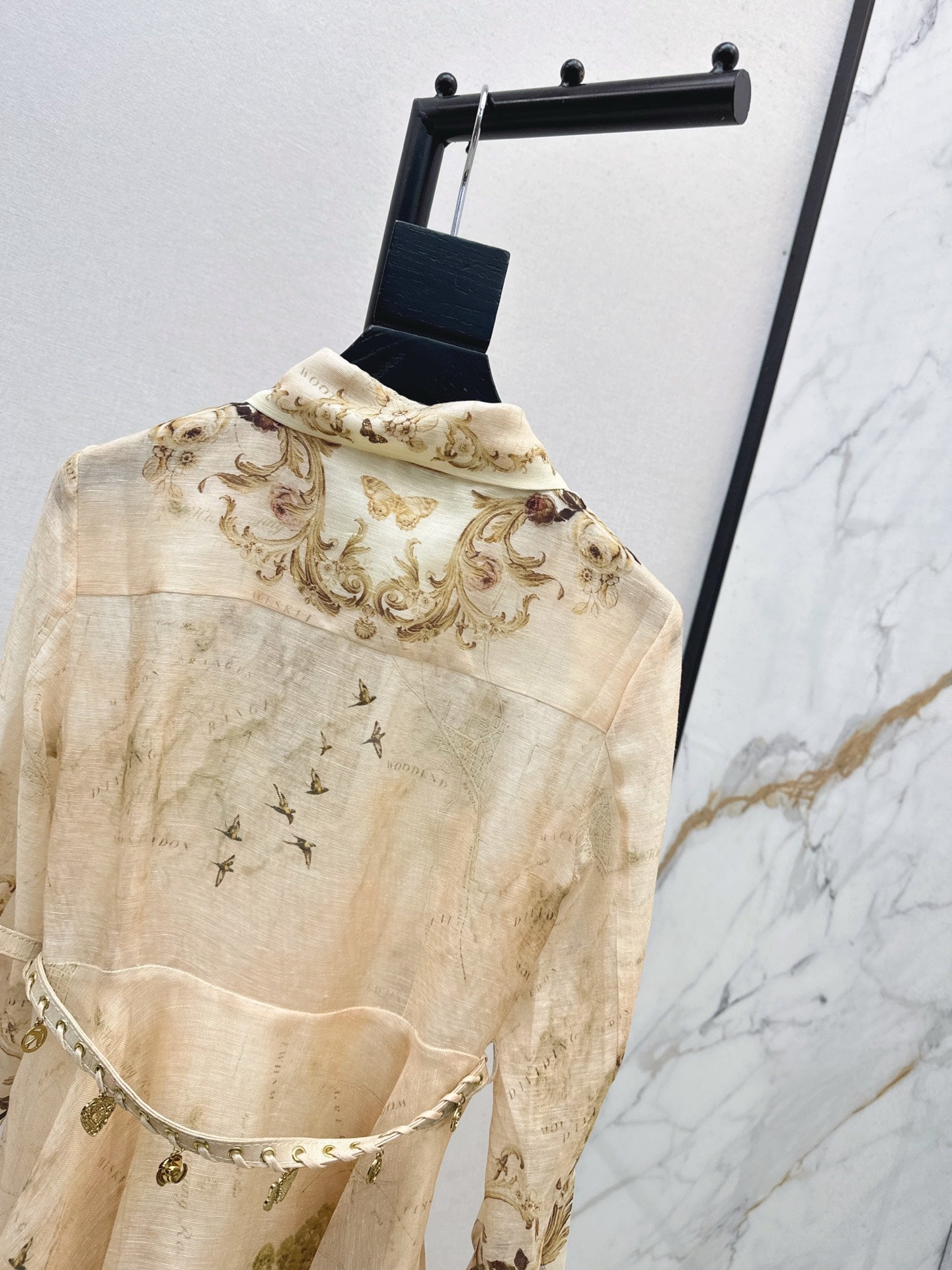 Zimm NEW printed dress