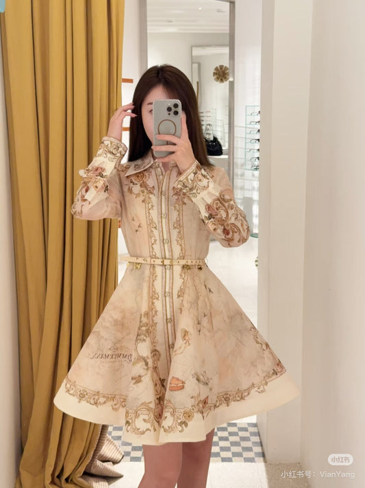 Zimm NEW printed dress