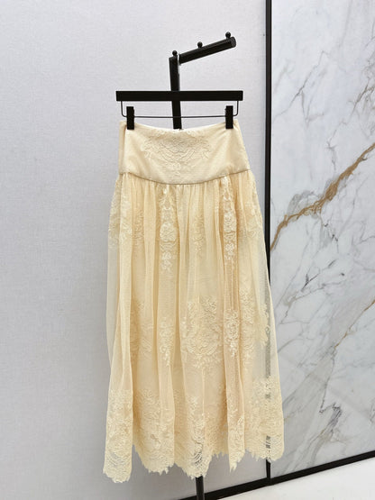 Zimm NEW lace skirt