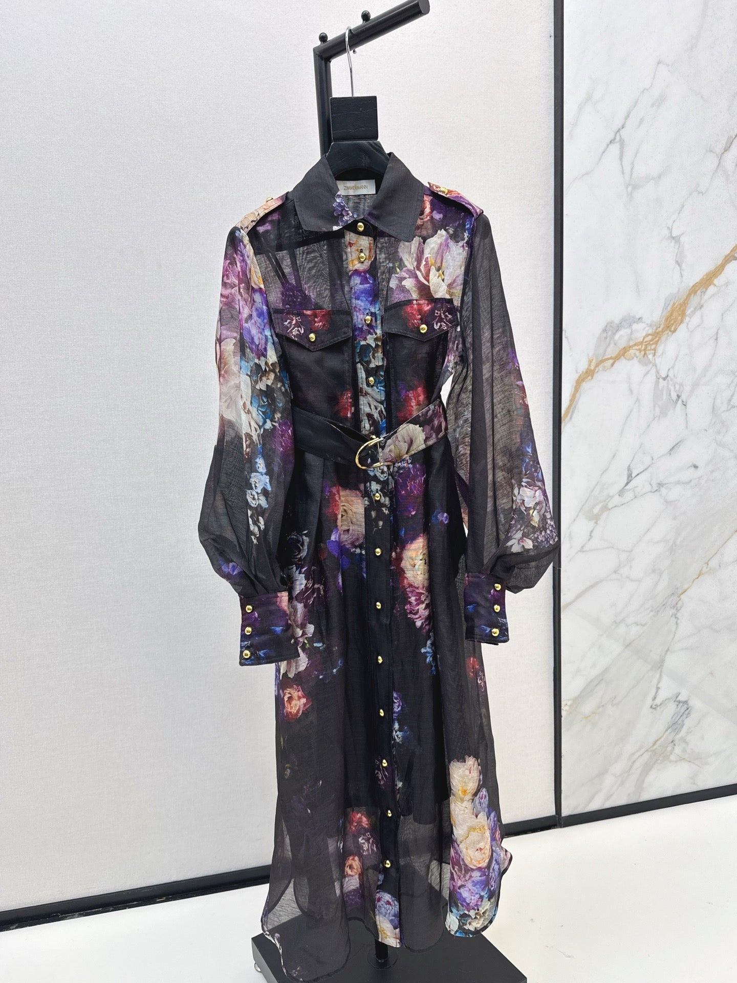 Zimm NEW printed dress