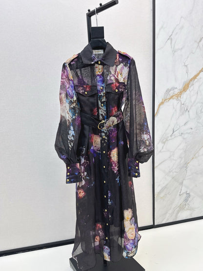 Zimm NEW printed dress