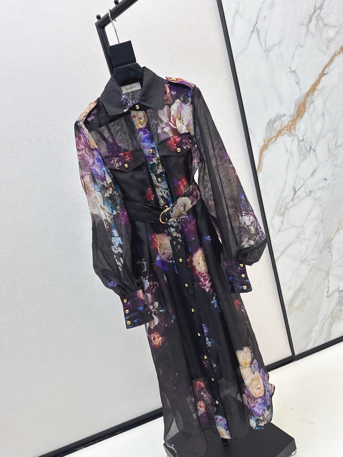 Zimm NEW printed dress