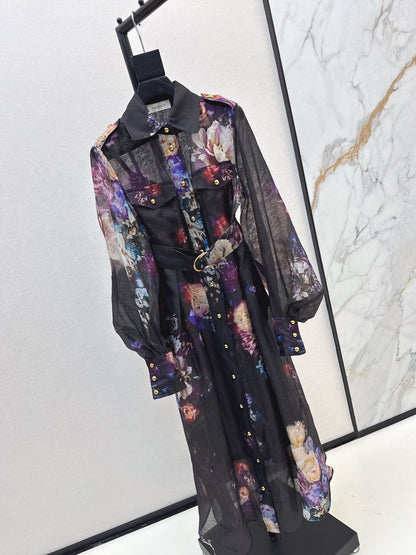 Zimm NEW printed dress