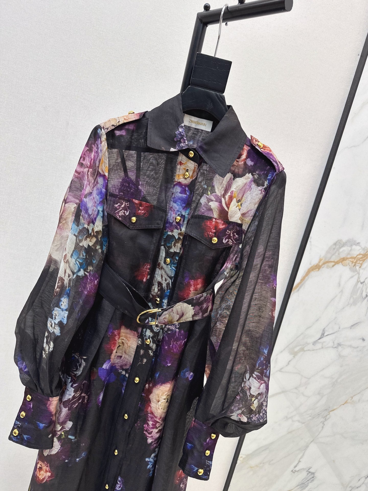 Zimm NEW printed dress