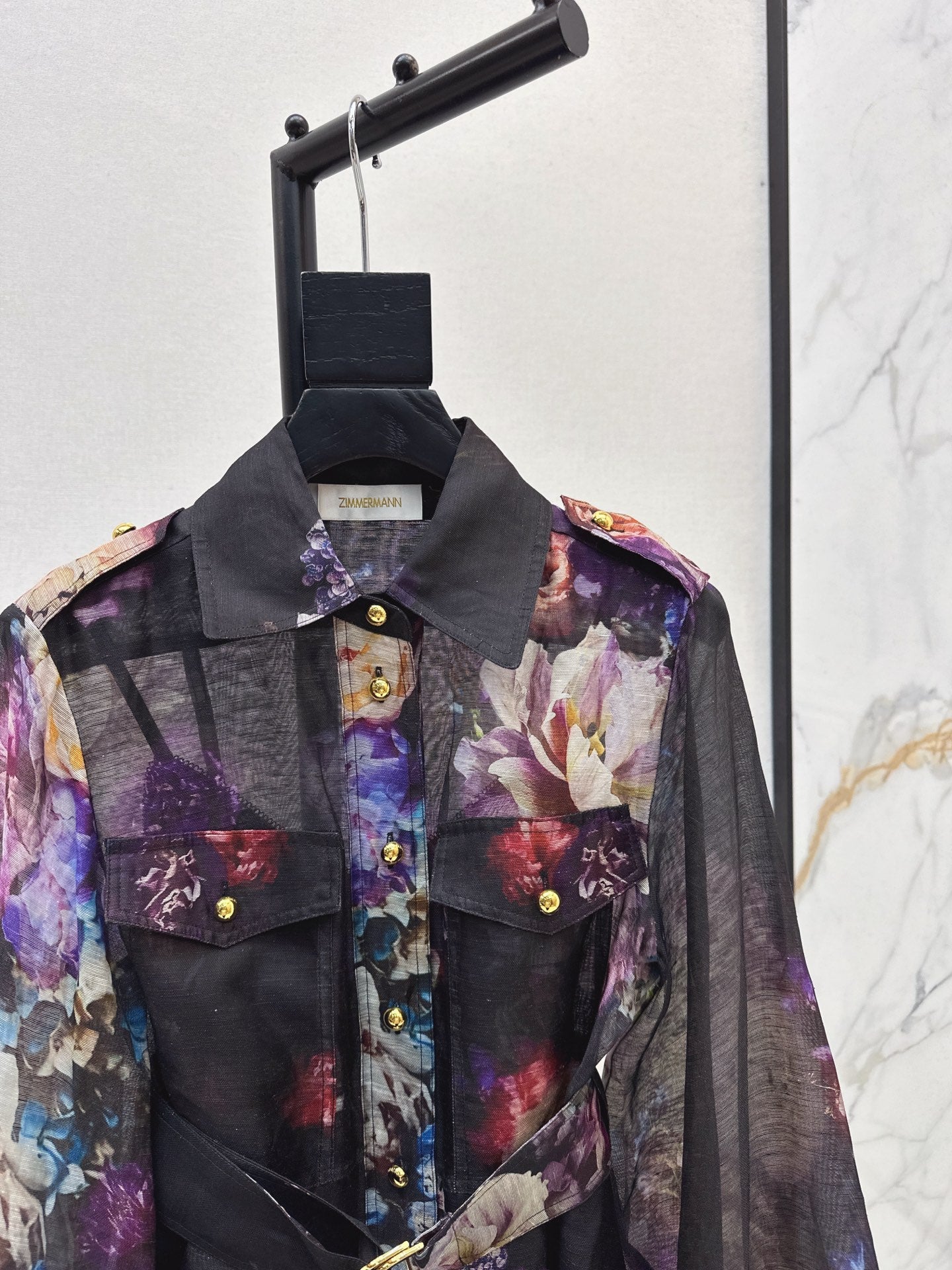 Zimm NEW printed dress