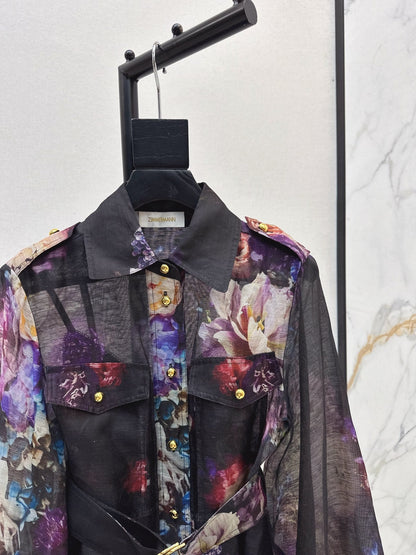 Zimm NEW printed dress