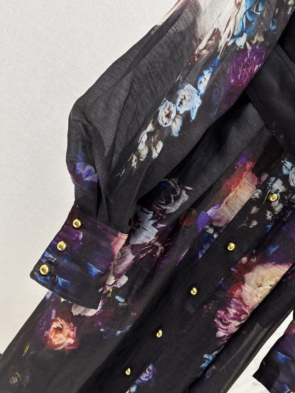 Zimm NEW printed dress