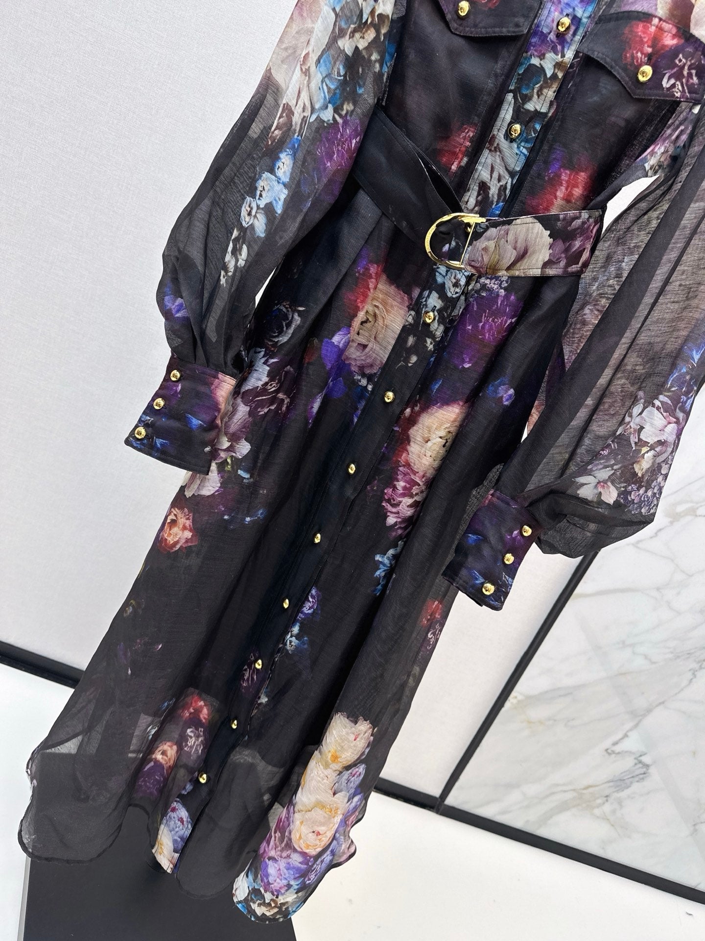 Zimm NEW printed dress