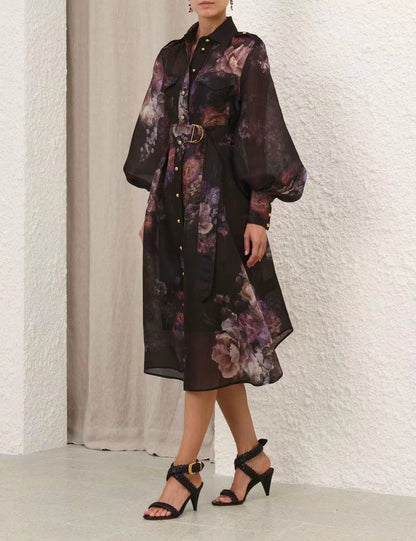 Zimm NEW printed dress