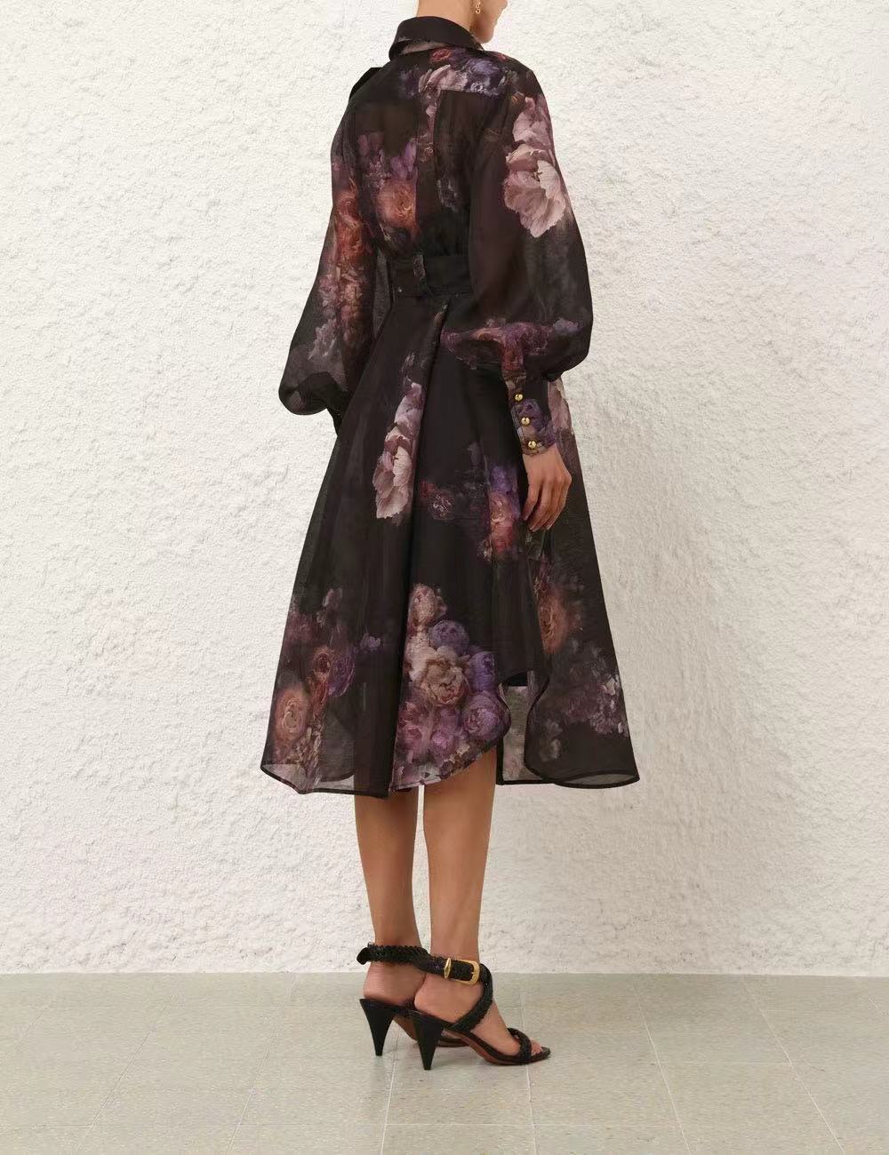 Zimm NEW printed dress