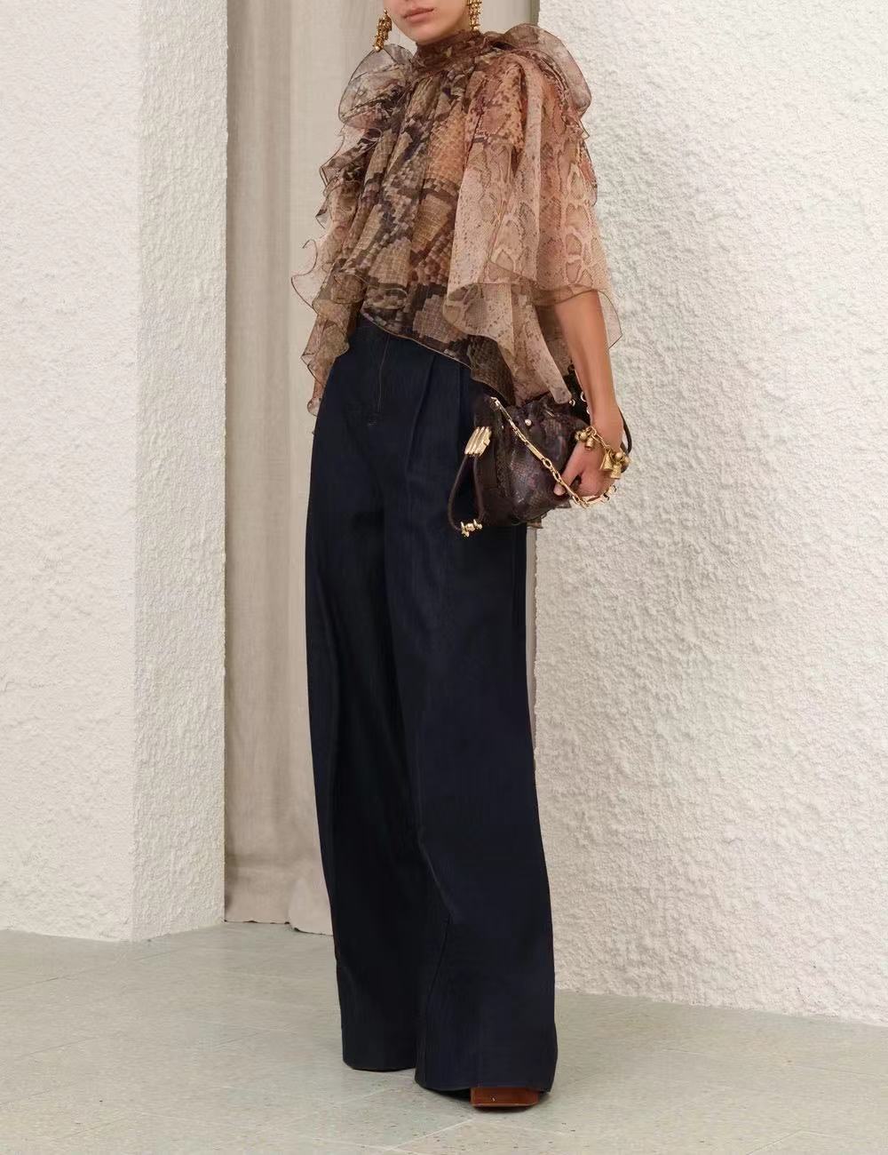 Zimm NEW printed shirt