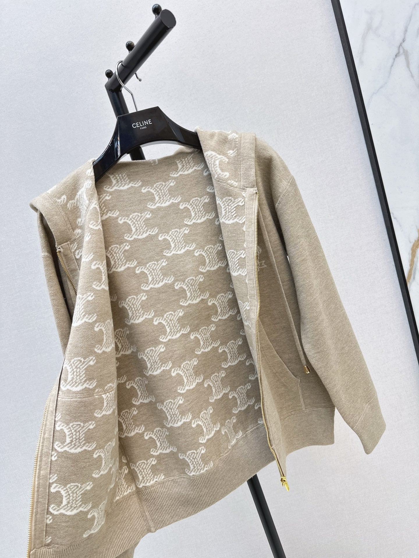 Ce1i NEW knitted jacket