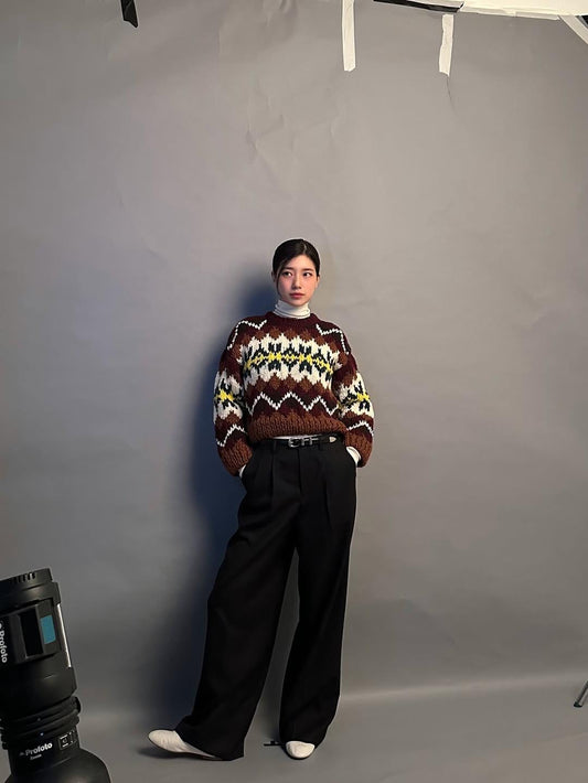 Ce1i NEW wool sweater