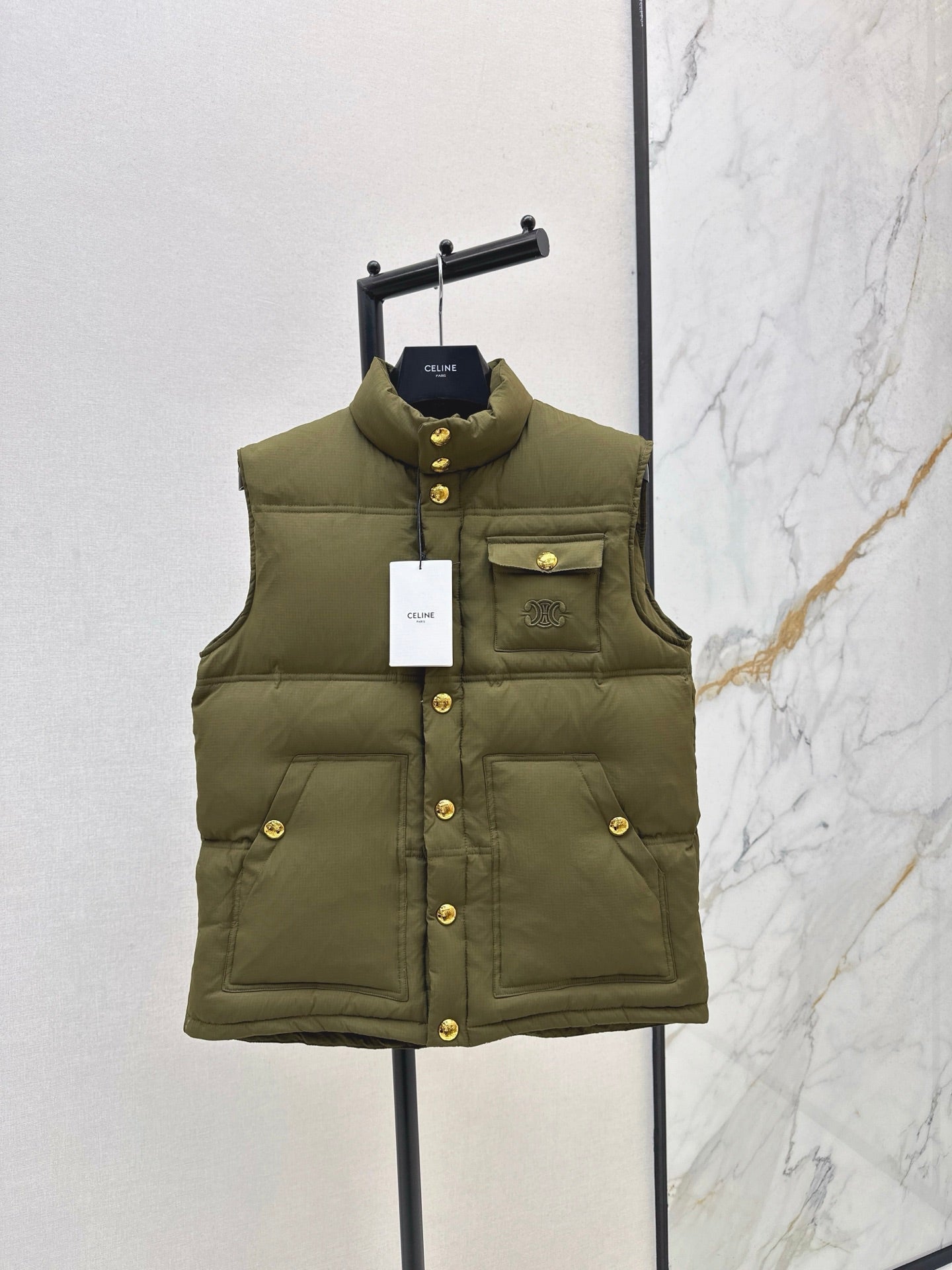 Ce1i NEW down vest