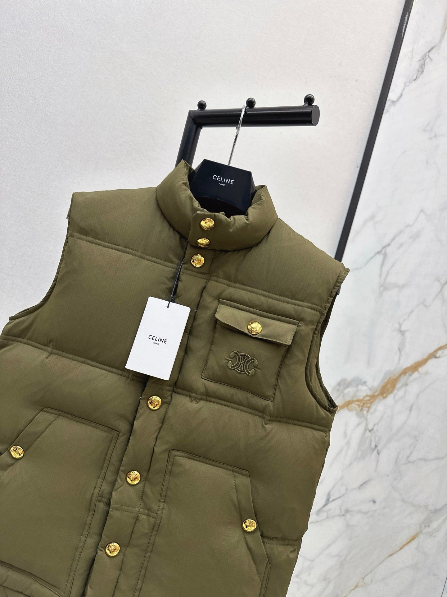 Ce1i NEW down vest