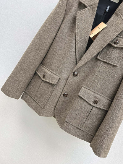 Miu NEW Herringbone suit