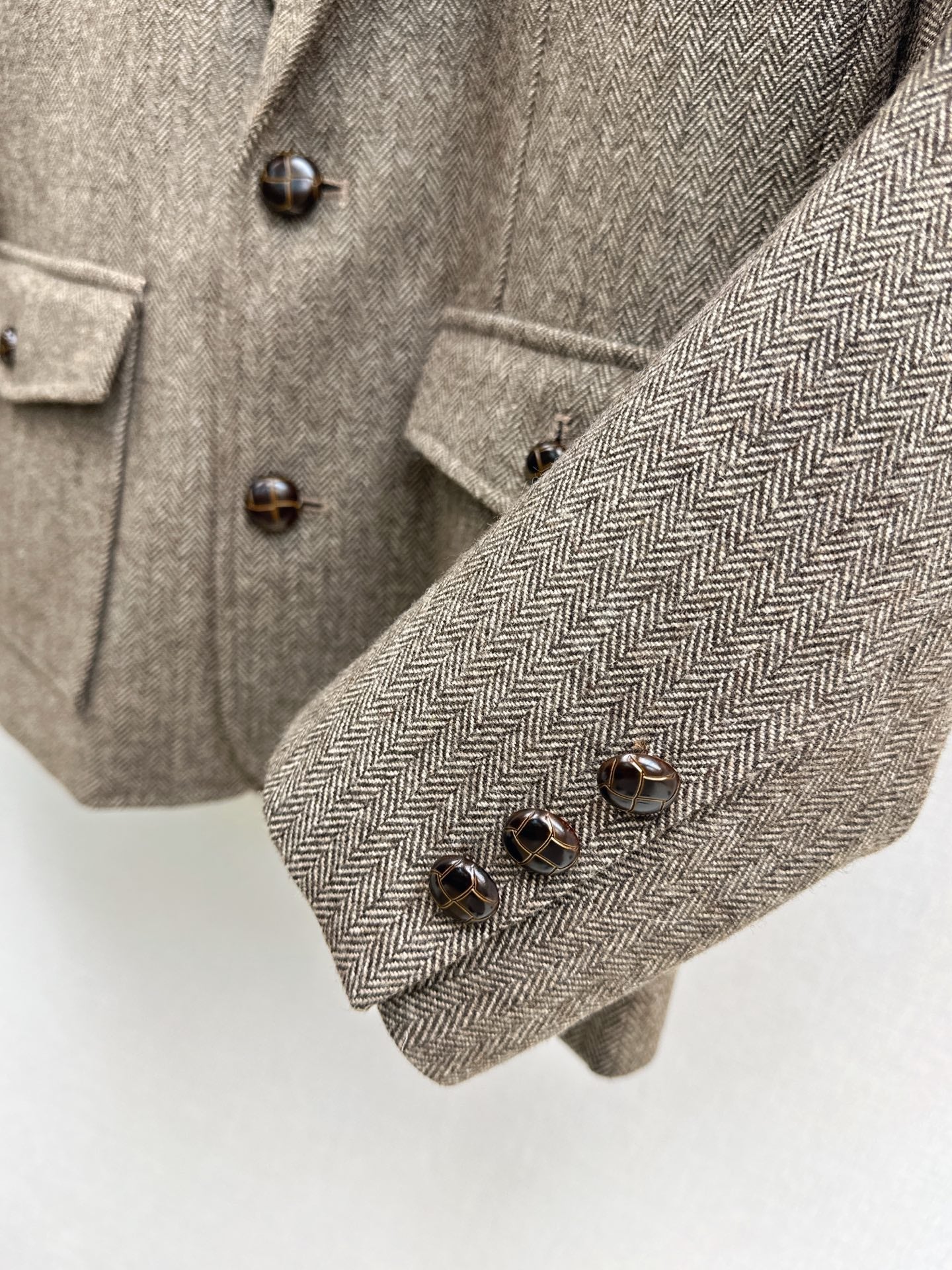 Miu NEW Herringbone suit